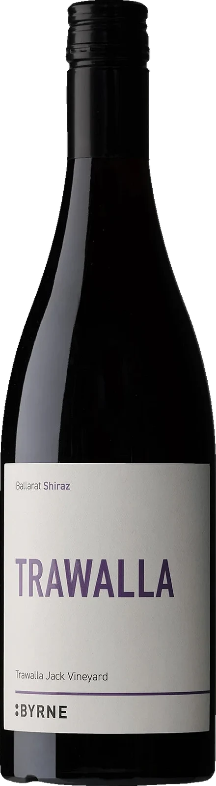 A bottle of Byrne Trawalla.